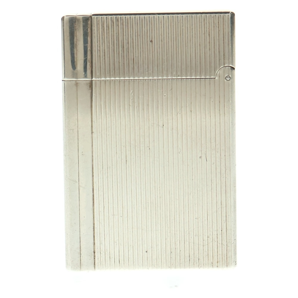 S.T.DUPONT(デュポン) ギャッツビー ヴァーティカルライン ローラーガスライター シルバー