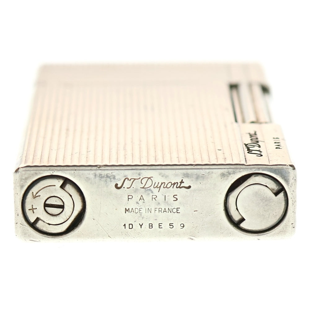 S.T.DUPONT(デュポン) ギャッツビー ヴァーティカルライン ローラーガスライター シルバー