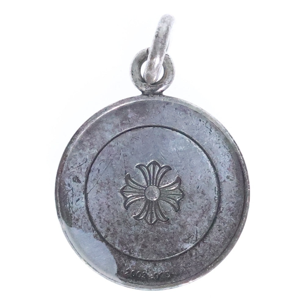 CHROME HEARTS(クロムハーツ) CHRM ANGL MDL V1 エンジェルメダルチャーム ペンダントトップ シルバーBCA229