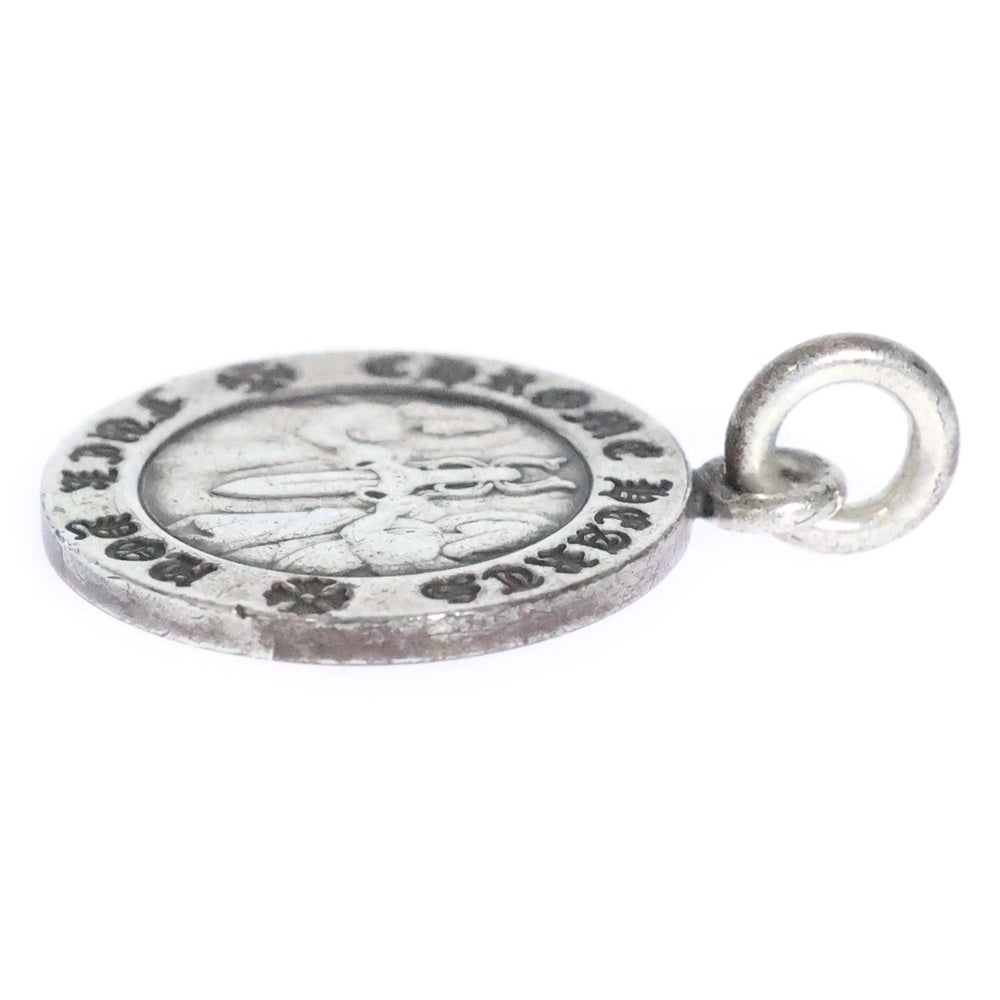 CHROME HEARTS(クロムハーツ) CHRM ANGL MDL V1 エンジェルメダルチャーム ペンダントトップ シルバーBCA229