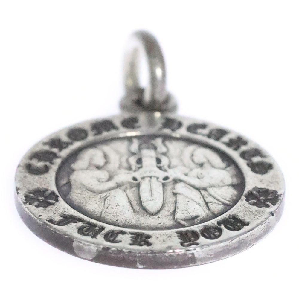 CHROME HEARTS(クロムハーツ) CHRM ANGL MDL V1 エンジェルメダルチャーム ペンダントトップ シルバーBCA229
