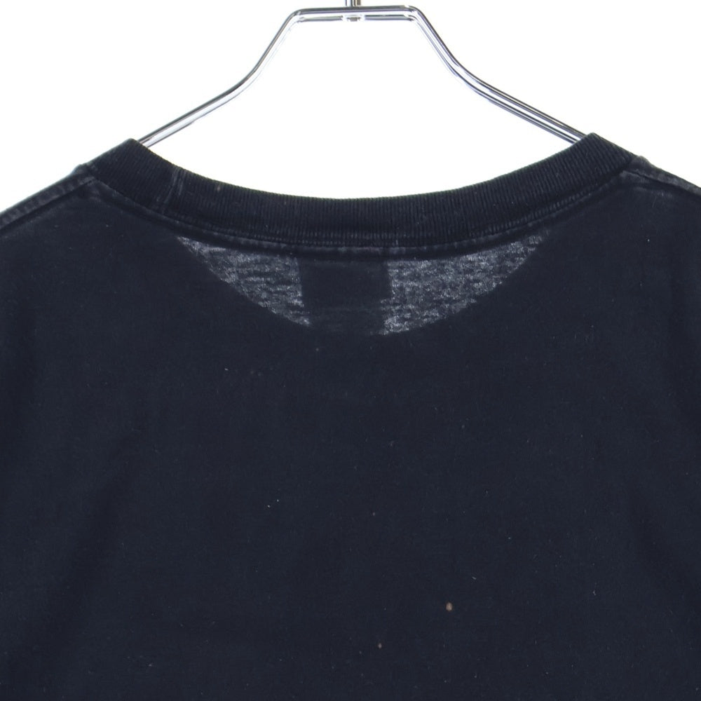 VINTAGE(ヴィンテージ) 00s FULLMETAL ALCHEMISTタグ 鋼の錬金術師 ホムンクルス フロントプリントTシャツ 半袖カットソー ブラック