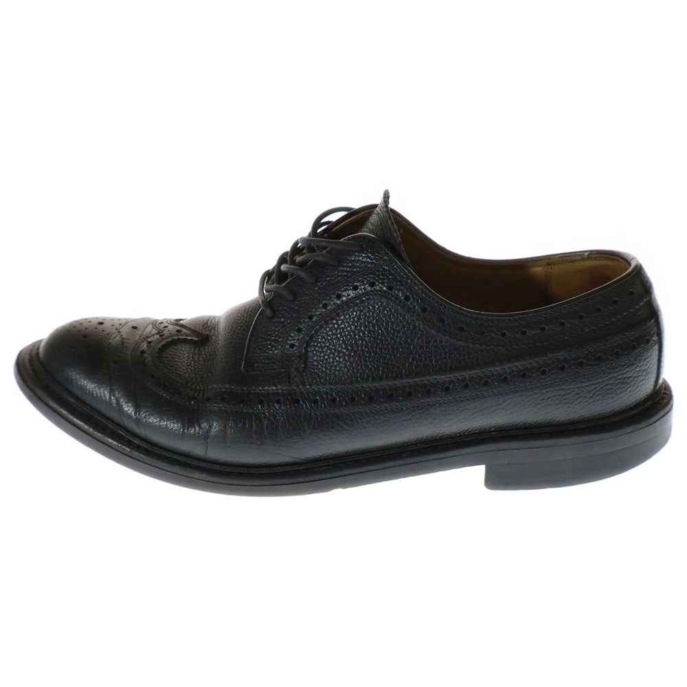 REGAL(リーガル) WINGCHIP LEATHER SHOES 2585 ウイングチップ レザー ビジネスシューズ ブラック