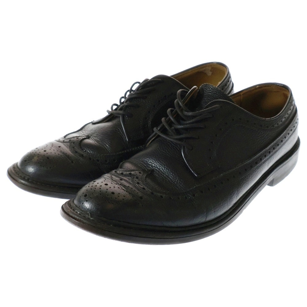 REGAL(リーガル) WINGCHIP LEATHER SHOES 2585 ウイングチップ レザー ビジネスシューズ ブラック