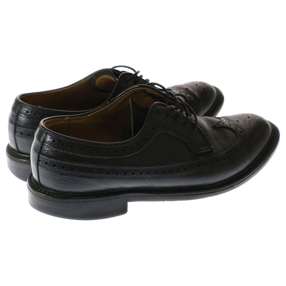 REGAL(リーガル) WINGCHIP LEATHER SHOES 2585 ウイングチップ レザー ビジネスシューズ ブラック