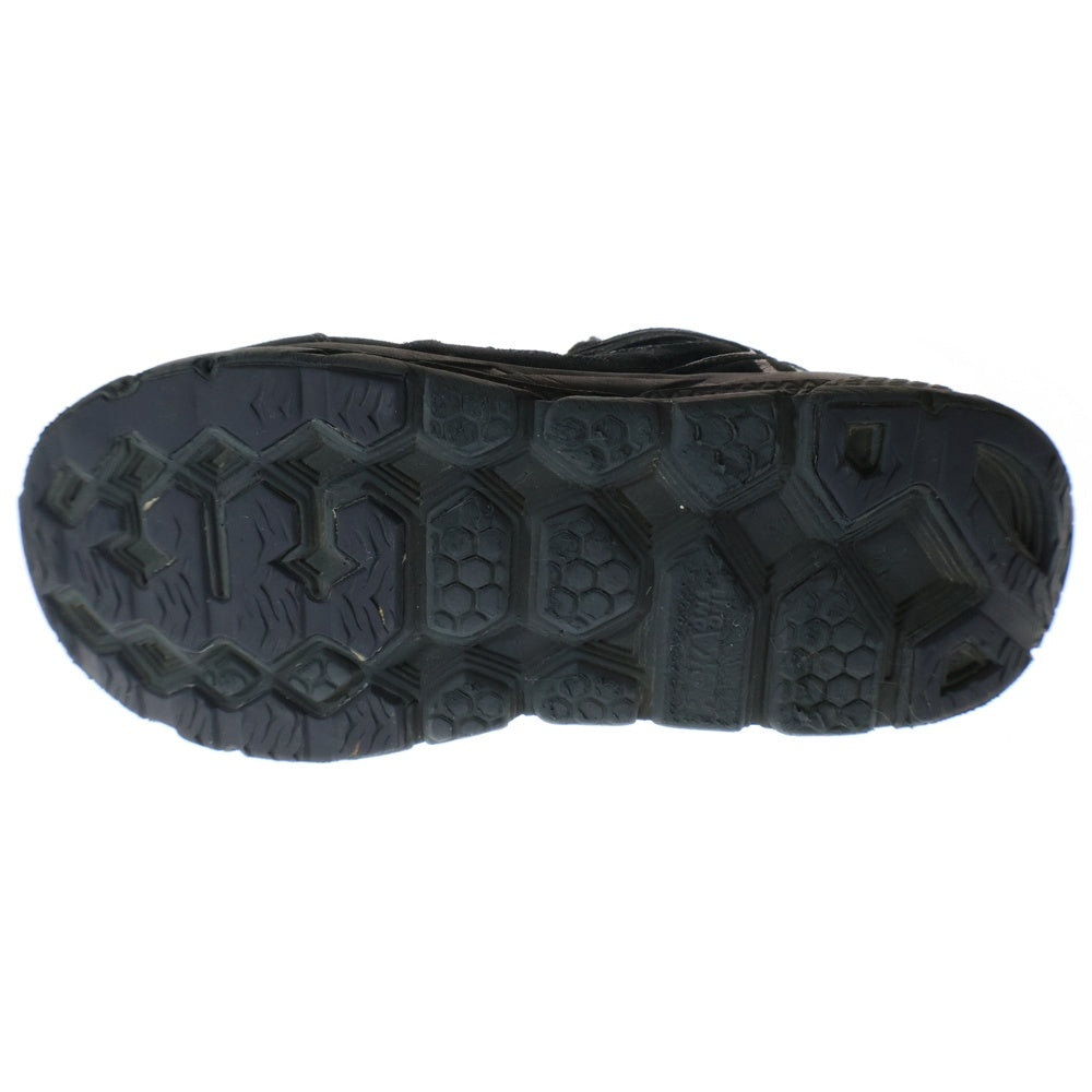 HOKA ONE ONE(ホカオネオネ) CLIFTON L SUEDE BLACK 1122571 BBLC クリフトン スウェード ローカットスニーカー ブラック US11/28cm