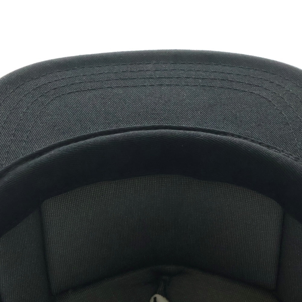 CHROME HEARTS(クロムハーツ) TRUCKER CH CAP CHパッチ クロスボール付メッシュトラッカーキャップ 帽子 ブラック/シルバー