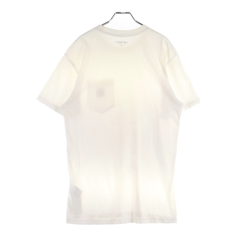 Carhartt WIP(カーハート ダブリューアイピー) POCKET HEART LOGO T-SHIRT ポケット ハートロゴ ホワイト 80331.22TRHK000077.0323