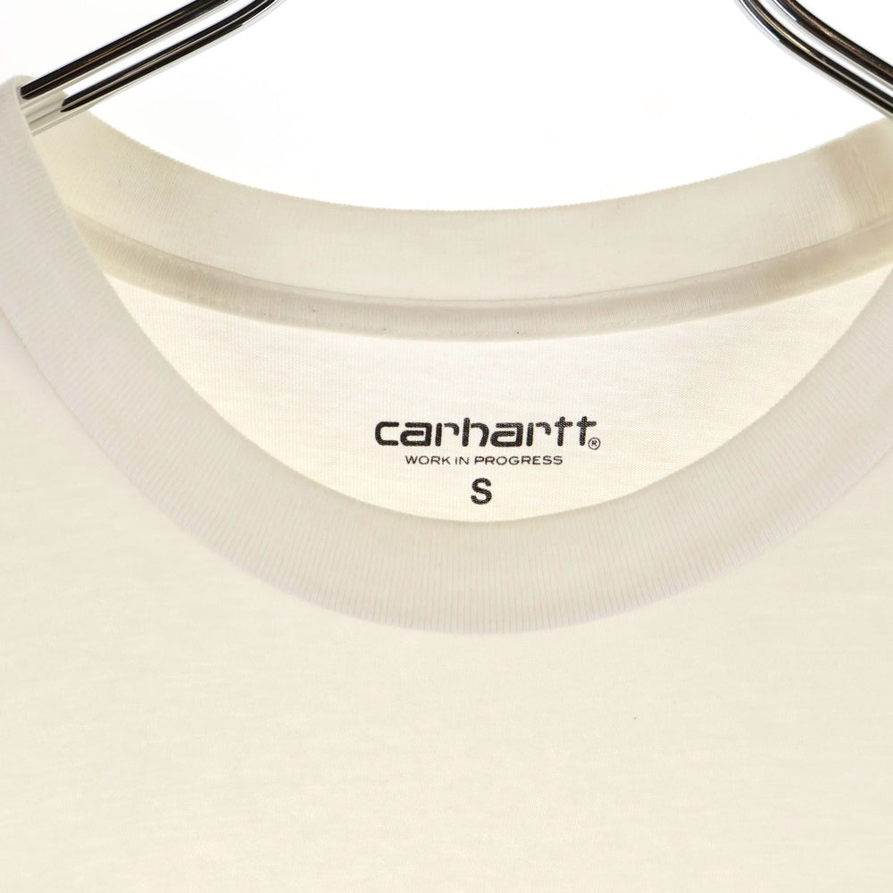 Carhartt WIP(カーハート ダブリューアイピー) POCKET HEART LOGO T-SHIRT ポケット ハートロゴ ホワイト 80331.22TRHK000077.0323