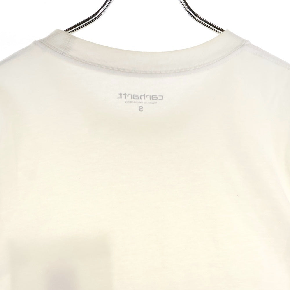 Carhartt WIP(カーハート ダブリューアイピー) POCKET HEART LOGO T-SHIRT ポケット ハートロゴ ホワイト 80331.22TRHK000077.0323