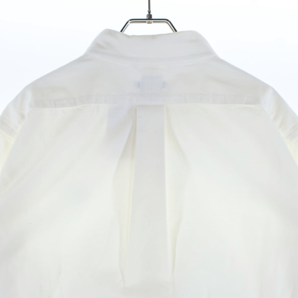 HUMAN MADE(ヒューマンメイド) 24SS PROTOTYPE TWILL BD SHIRT ハートロゴ プロトタイプ ツイル ボタンダウン 長袖シャツ ホワイト