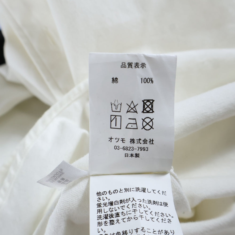 HUMAN MADE(ヒューマンメイド) 24SS PROTOTYPE TWILL BD SHIRT ハートロゴ プロトタイプ ツイル ボタンダウン 長袖シャツ ホワイト