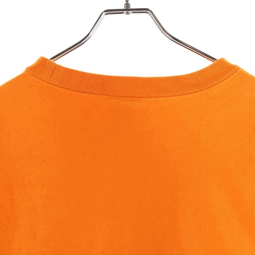 FTC(エフシーティー) FTCSEC LOGO CREW NECK クルーネック スウェット オレンジ