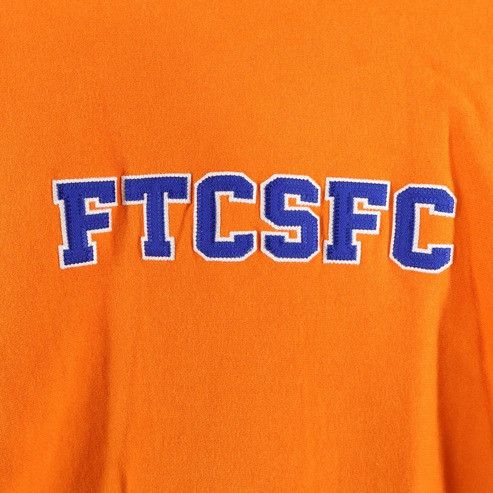 FTC(エフシーティー) FTCSEC LOGO CREW NECK クルーネック スウェット オレンジ
