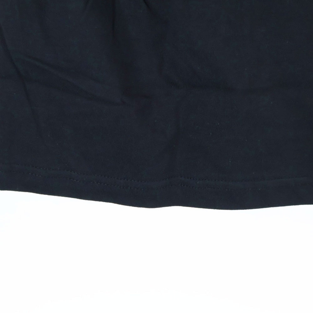 SUPREME(シュプリーム) 20SS Chrome Logo Tee クローム ロゴプリント クルーネック半袖Tシャツ カットソー ブラック