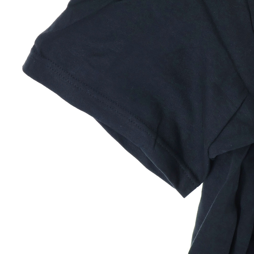 SUPREME(シュプリーム) 20SS Chrome Logo Tee クローム ロゴプリント クルーネック半袖Tシャツ カットソー ブラック