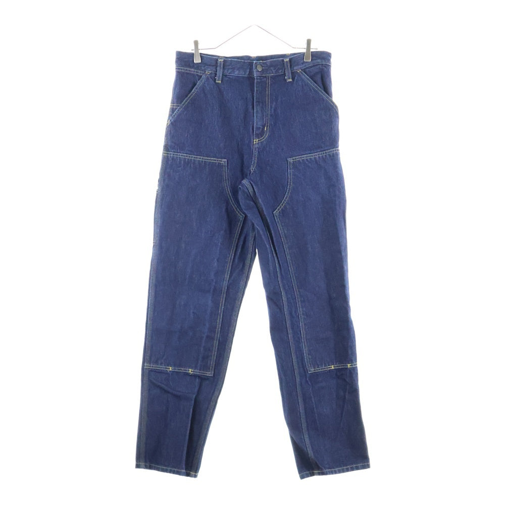 Carhartt WIP(カーハート ダブリューアイピー) DOUBLE KNEE PANT ダブルニーパンツ インディゴ I032699