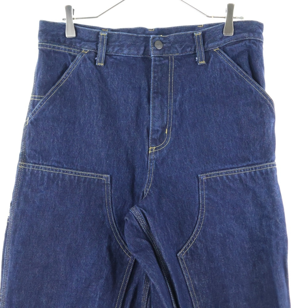 Carhartt WIP(カーハート ダブリューアイピー) DOUBLE KNEE PANT ダブルニーパンツ インディゴ I032699
