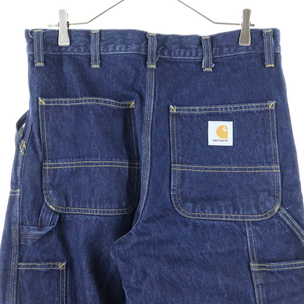 Carhartt WIP(カーハート ダブリューアイピー) DOUBLE KNEE PANT ダブルニーパンツ インディゴ I032699