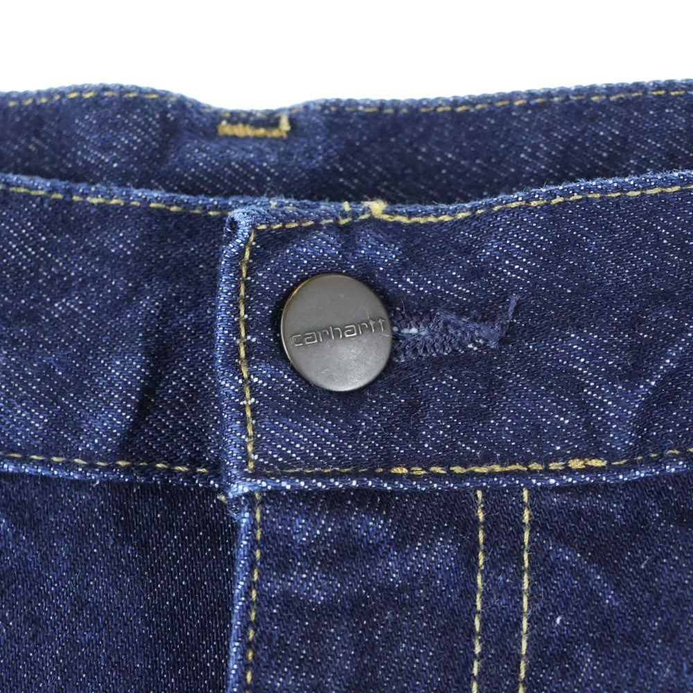 Carhartt WIP(カーハート ダブリューアイピー) DOUBLE KNEE PANT ダブルニーパンツ インディゴ I032699