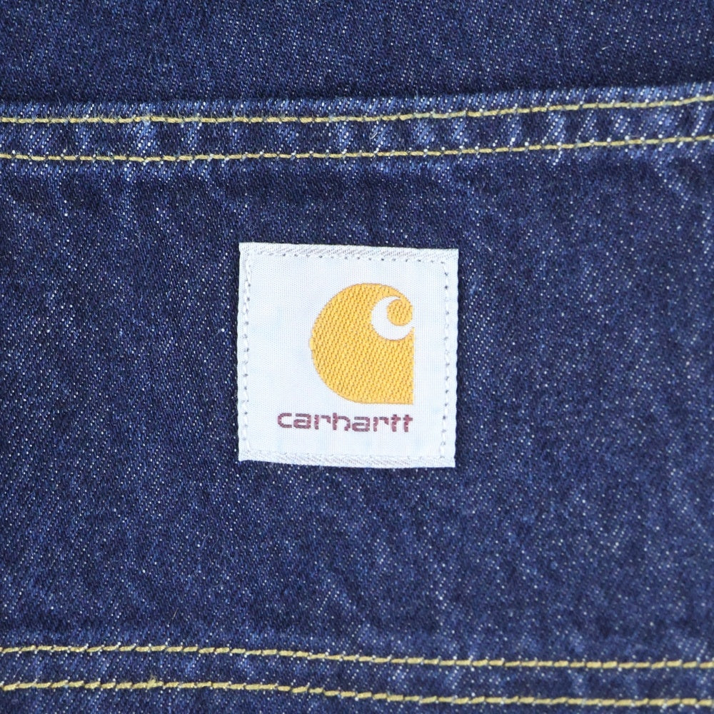 Carhartt WIP(カーハート ダブリューアイピー) DOUBLE KNEE PANT ダブルニーパンツ インディゴ I032699