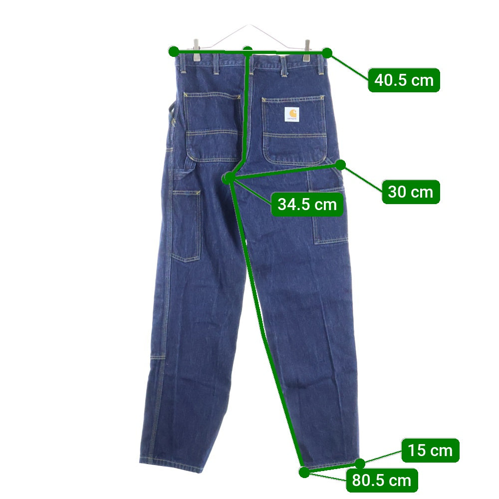 Carhartt WIP(カーハート ダブリューアイピー) DOUBLE KNEE PANT ダブルニーパンツ インディゴ I032699