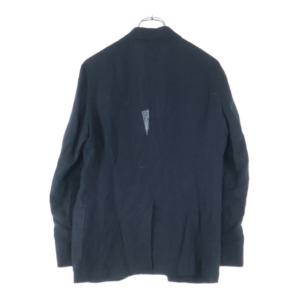 UNITED ARROWS(ユナイテッドアローズ) リネンテーラードジャケット ブラック 1122-110-6061