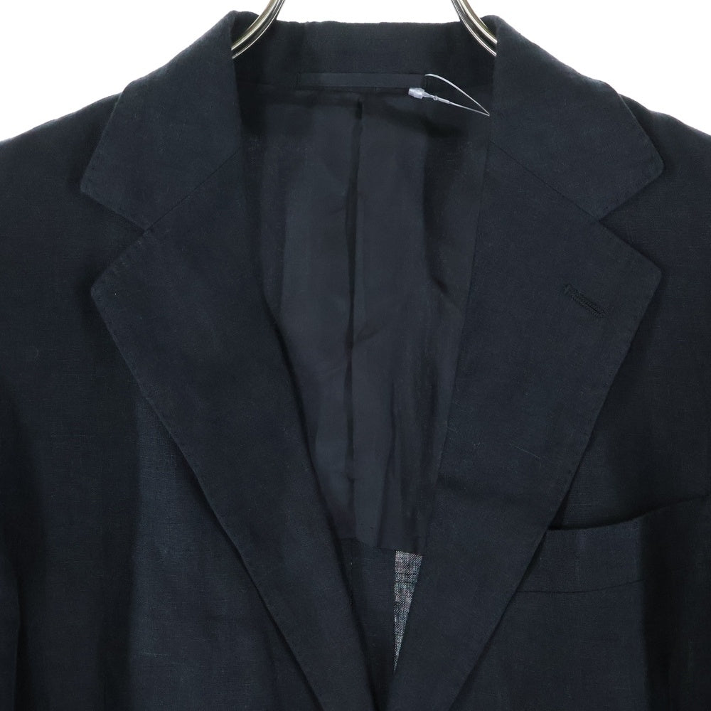 UNITED ARROWS(ユナイテッドアローズ) リネンテーラードジャケット ブラック 1122-110-6061