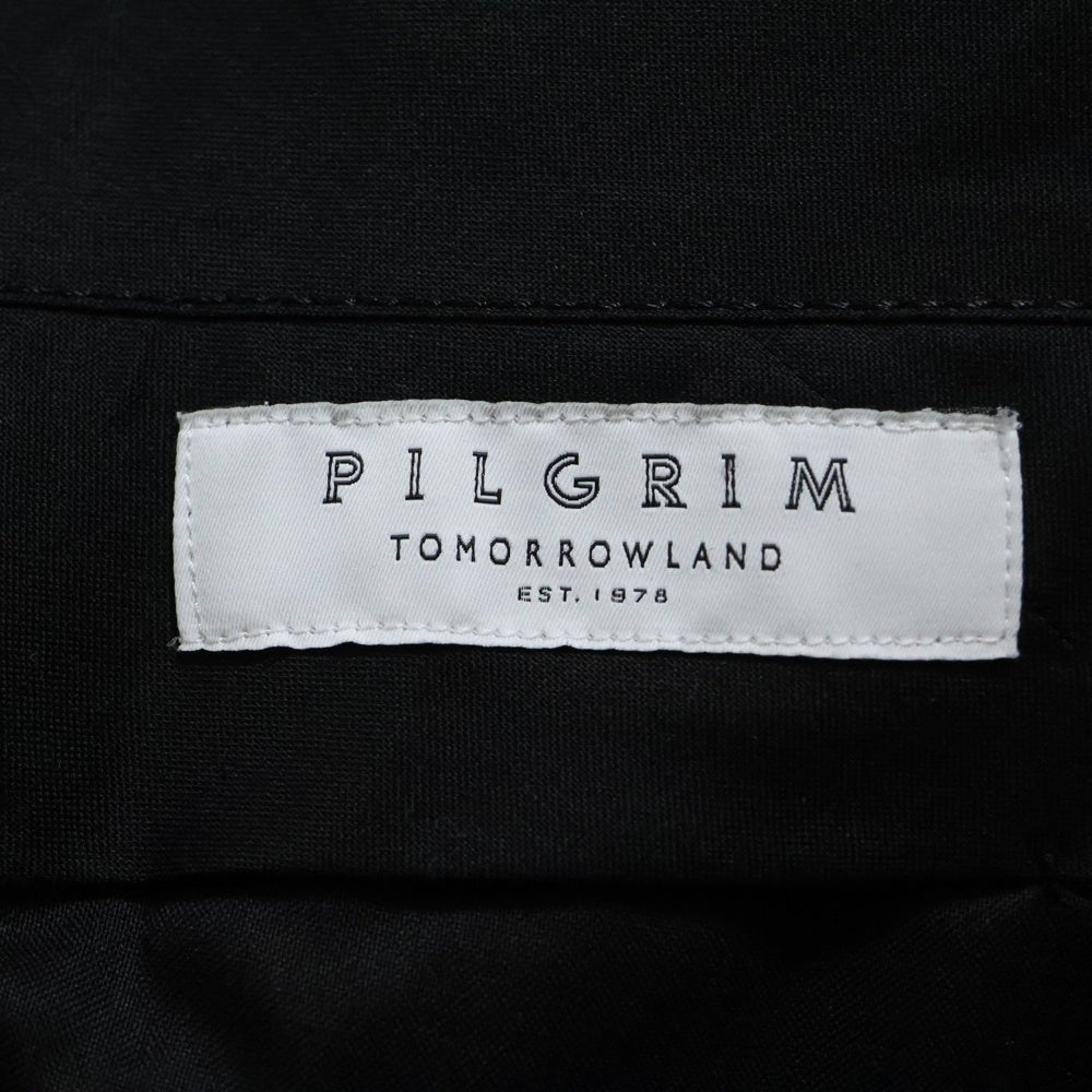 TOMORROWLAND PILGRIM(トゥモローランド ピルグリム) 21micronウール シングルブレステッド3B グレー セットアップスーツ 61-06-31-06404