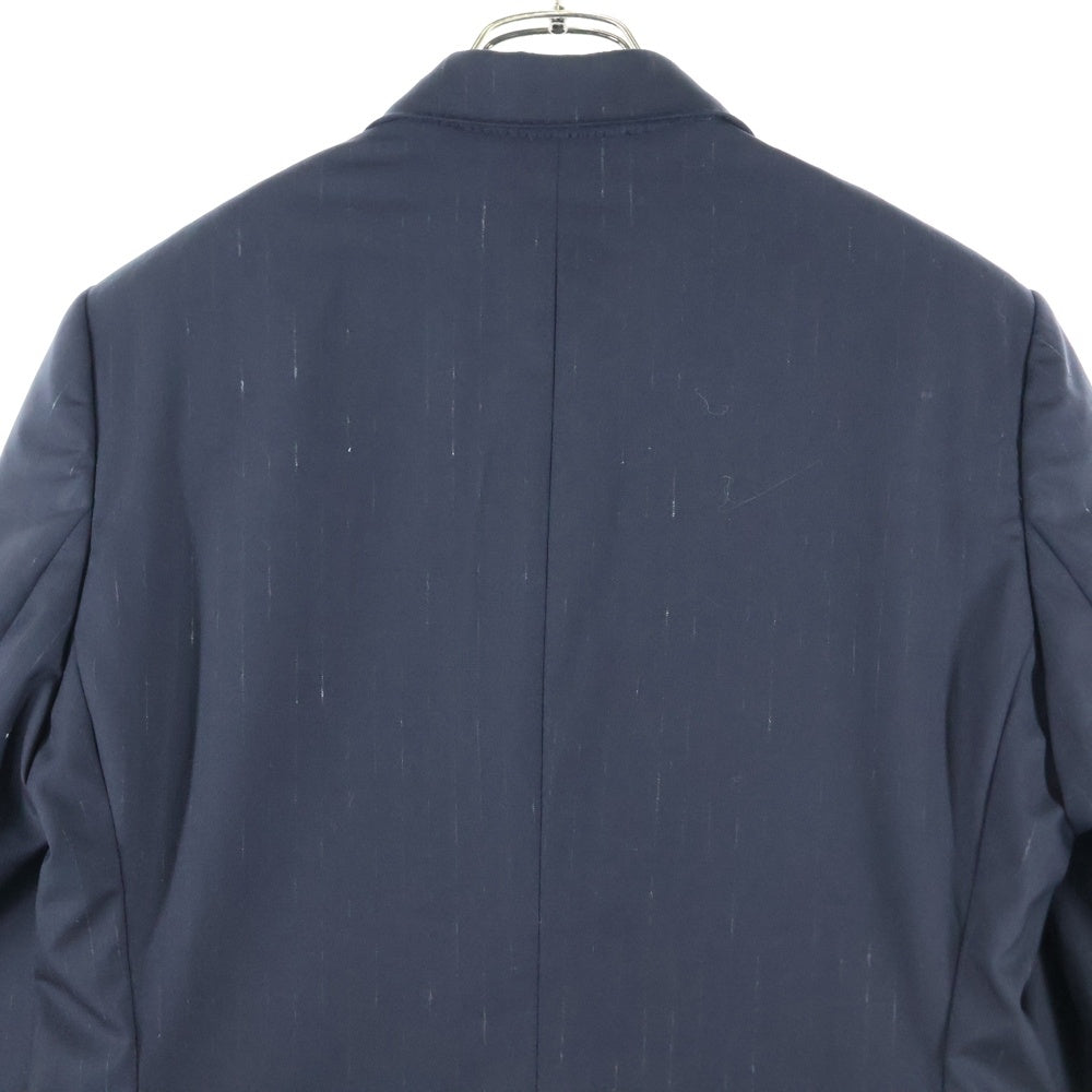 DIOR(ディオール) 23AW スラブ バージンウール スーツ ジャケット ネイビー 393C221A5852