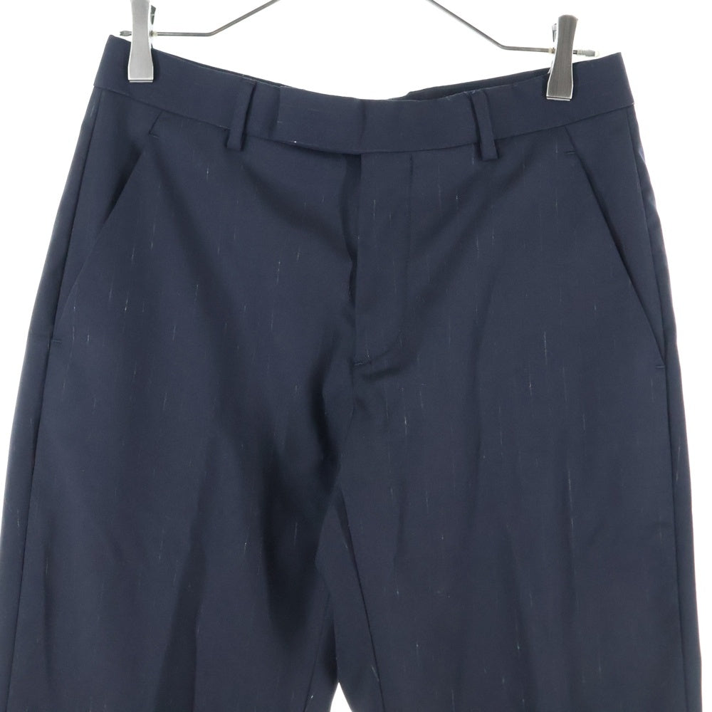 DIOR(ディオール) 23AW クラッシック スラックスパンツ ネイビー 013C120A5852
