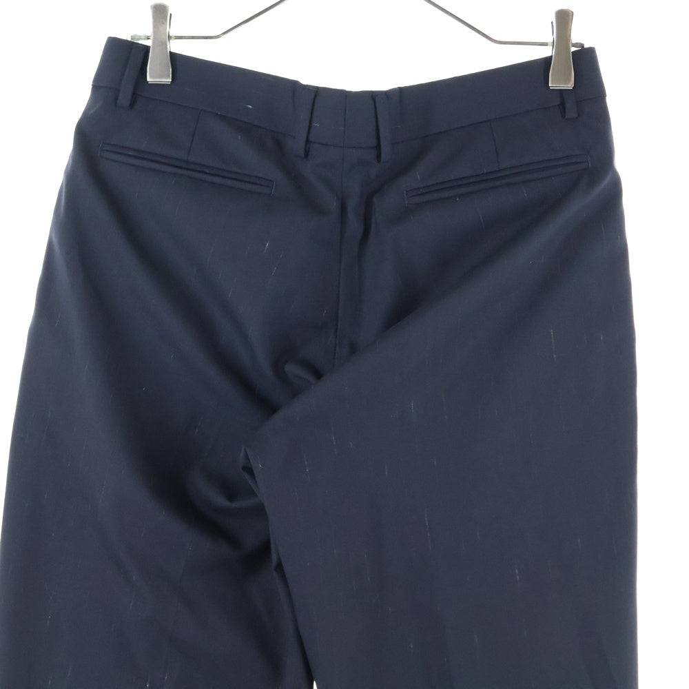 DIOR(ディオール) 23AW クラッシック スラックスパンツ ネイビー 013C120A5852
