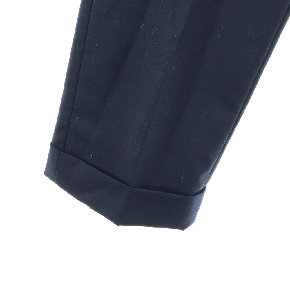 DIOR(ディオール) 23AW クラッシック スラックスパンツ ネイビー 013C120A5852