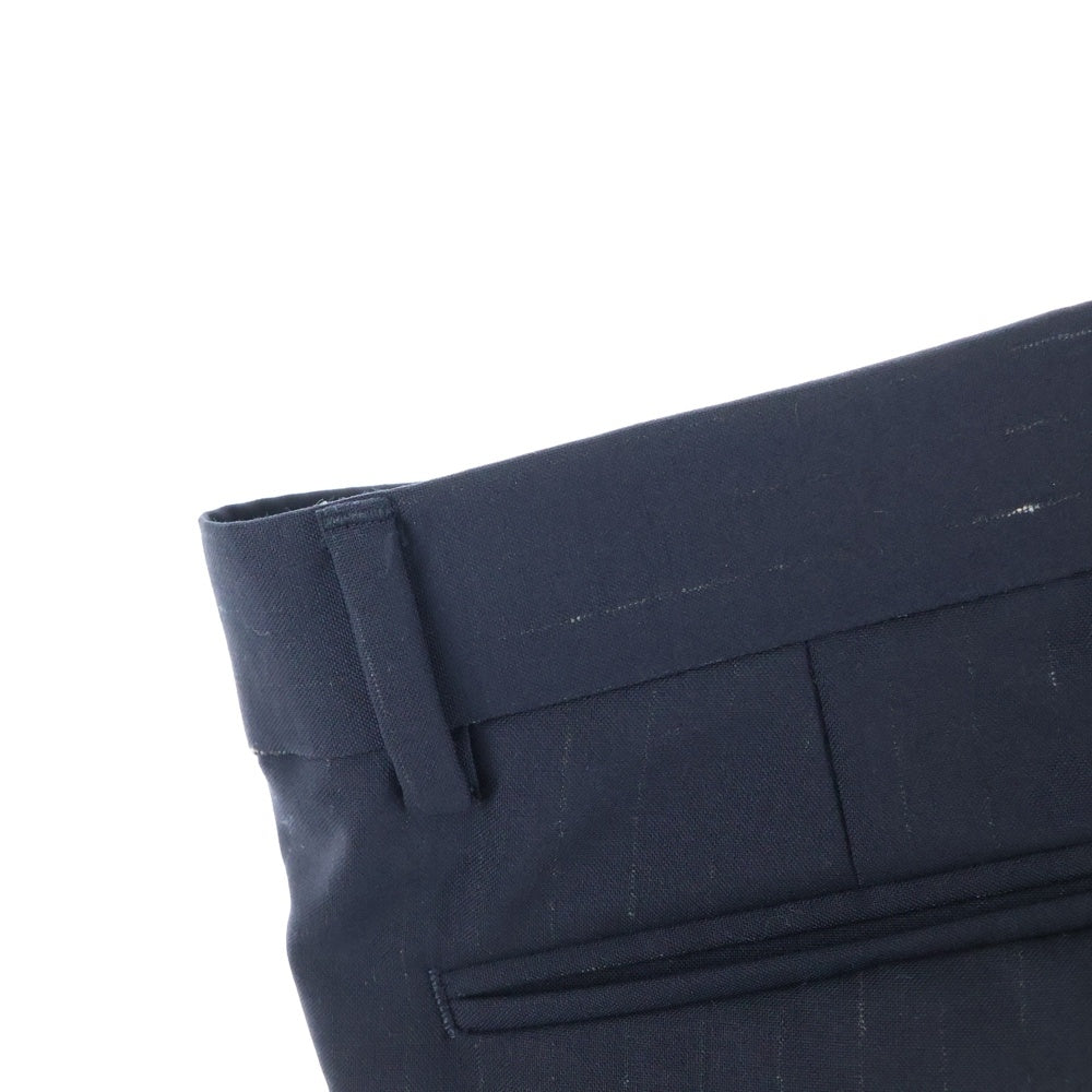 DIOR(ディオール) 23AW クラッシック スラックスパンツ ネイビー 013C120A5852