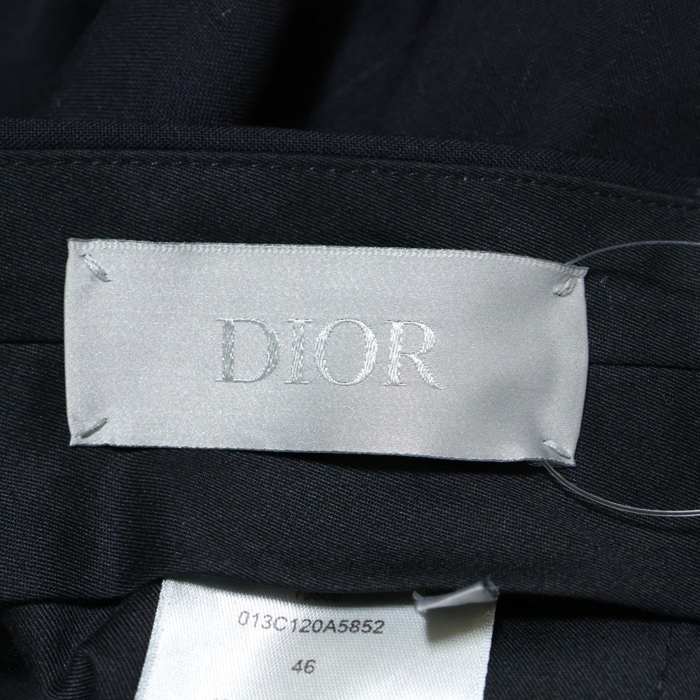 DIOR(ディオール) 23AW クラッシック スラックスパンツ ネイビー 013C120A5852