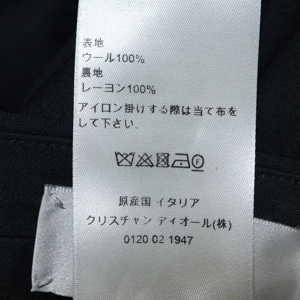 DIOR(ディオール) 23AW クラッシック スラックスパンツ ネイビー 013C120A5852