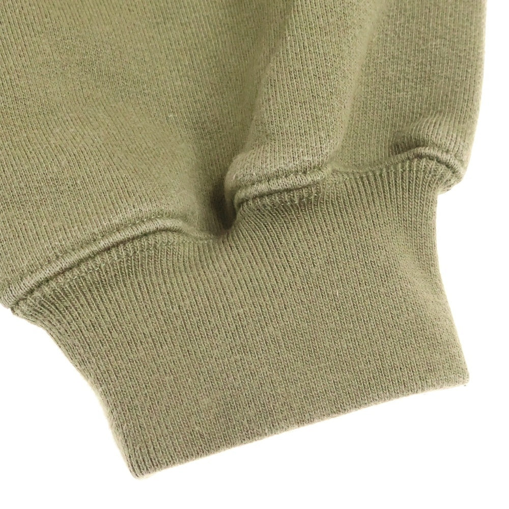 VETEMENTS(ヴェトモン) MAYBE MENTAL HOODIE プリントデザイン プルオーバーパーカー フーディー カーキ UA53HD480M