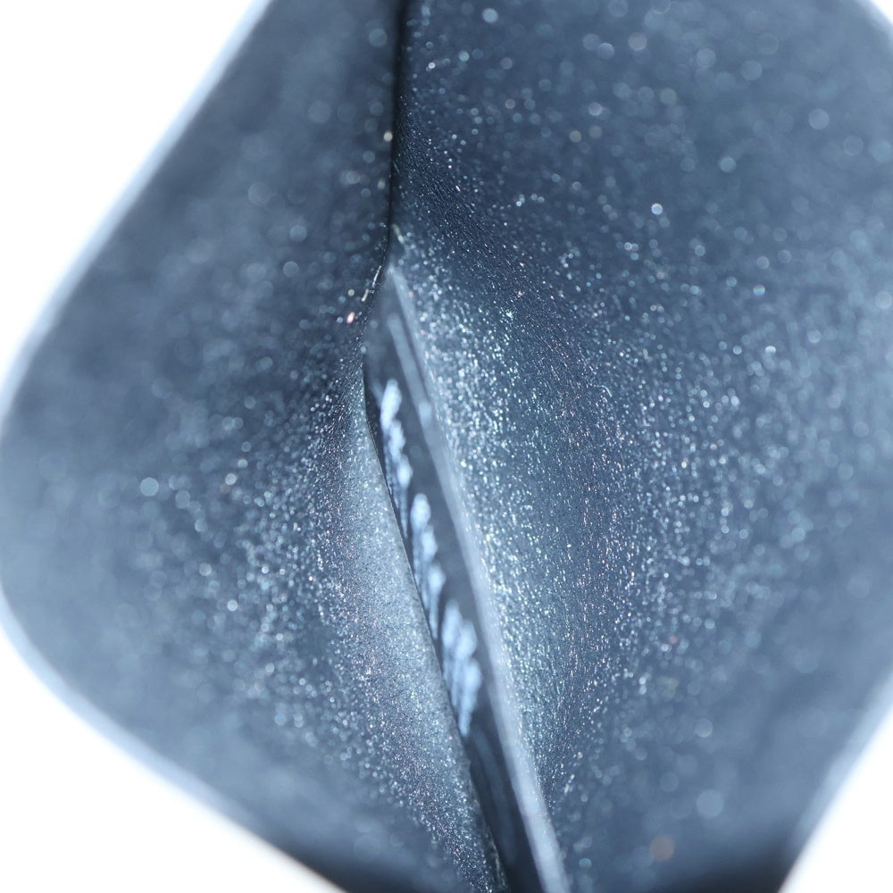 FRED PERRY(フレッドペリー) BOX GENUINE LEATHER CORDHORDER レザー カードホルダー ブラック