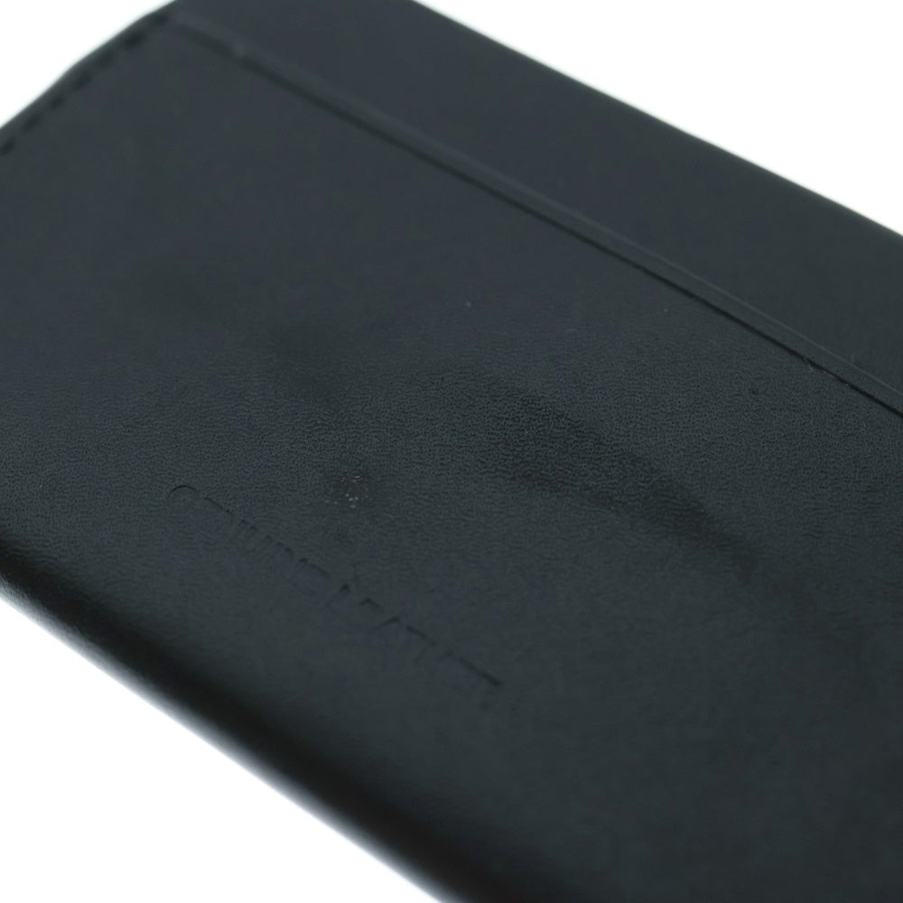 FRED PERRY(フレッドペリー) BOX GENUINE LEATHER CORDHORDER レザー カードホルダー ブラック