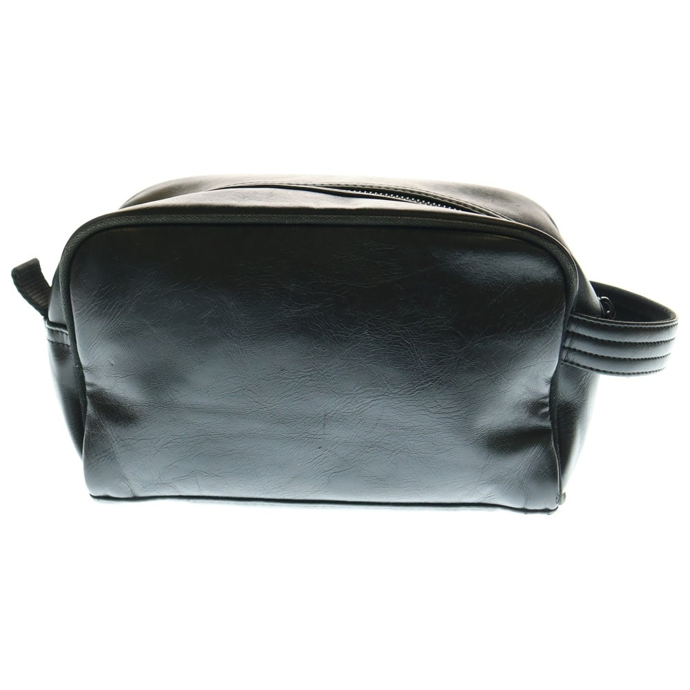 FRED PERRY(フレッドペリー) ARCH BRANDED WASH BAG アーチロゴ ウォッシュ バッグ ブラック