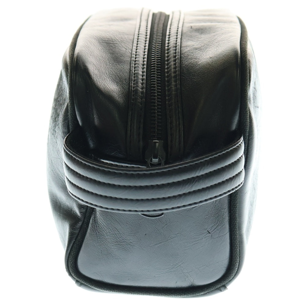 FRED PERRY(フレッドペリー) ARCH BRANDED WASH BAG アーチロゴ ウォッシュ バッグ ブラック