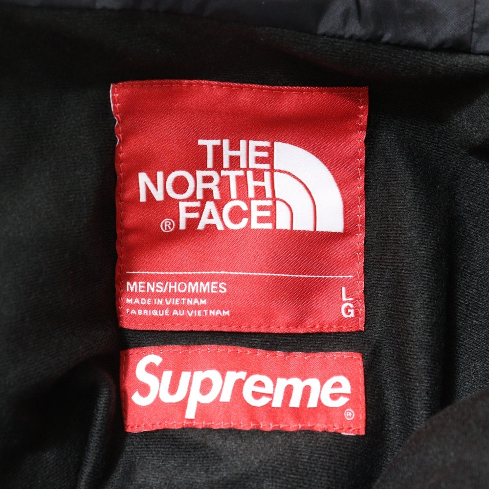 SUPREME(シュプリーム) 17AW ×THE NORTH FACE Mountain Parka ザノースフェイス 雪山 マウンテンパーカー ナイロンジャケット ブルー/ブラック NP61701I