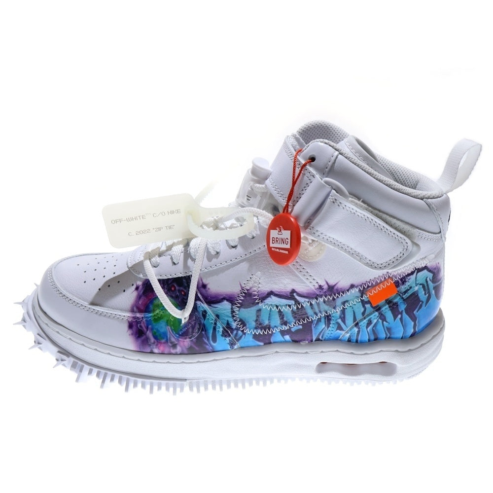 NIKE(ナイキ) ×OFF-WHITE AIR FORCE1 MID SP LTHR DR0500-100