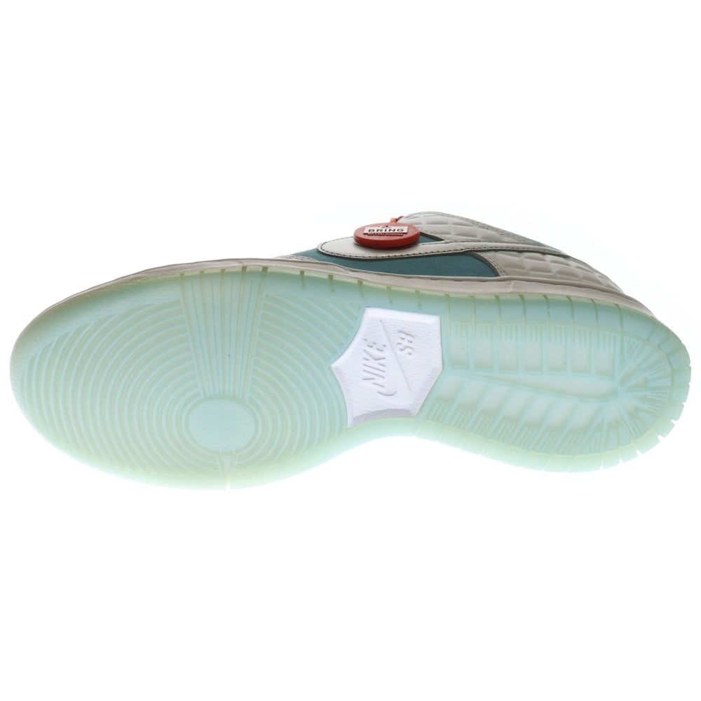 NIKE SB(ナイキエスビー) FTC DUNK LOW PRO QS Lagoon Pulse DH7687-400 ダンクロー ラグーンパルス ローカットスニーカー 銭湯 ライトブルー/ホワイト US8.5/26.5cm