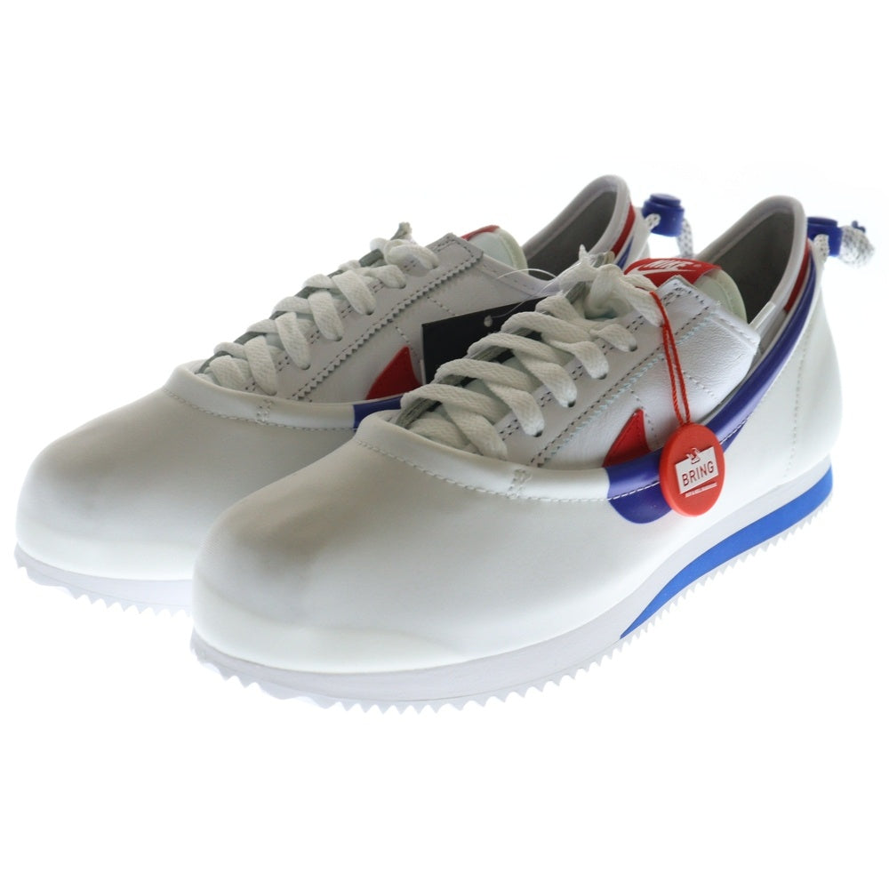 NIKE(ナイキ) × CLOT CORTEZ WHITE AND GAME ROYAL DZ3239-100 クロット コルテッツ ホワイトアンドゲームロイヤル ローカットスニーカー ホワイト US8.5/26.5cm