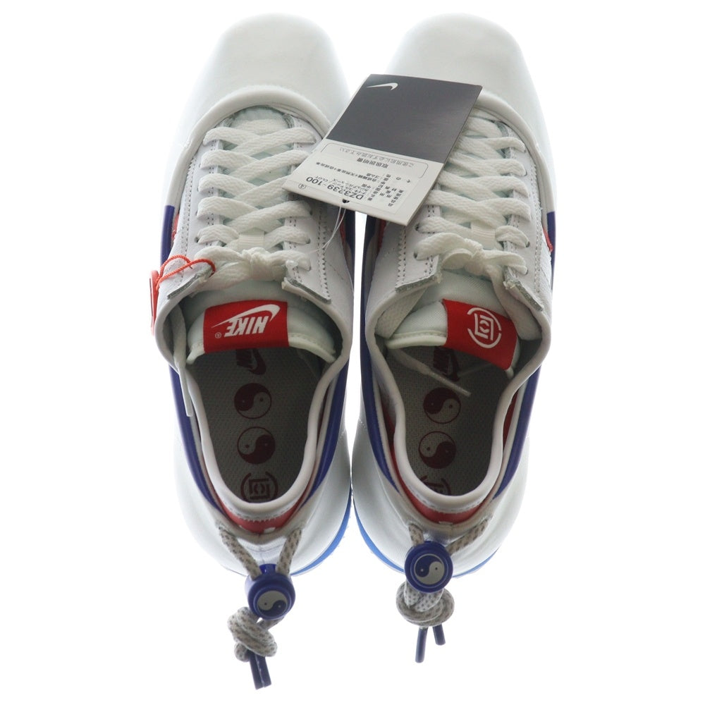 NIKE(ナイキ) × CLOT CORTEZ WHITE AND GAME ROYAL DZ3239-100 クロット コルテッツ ホワイトアンドゲームロイヤル ローカットスニーカー ホワイト US8.5/26.5cm