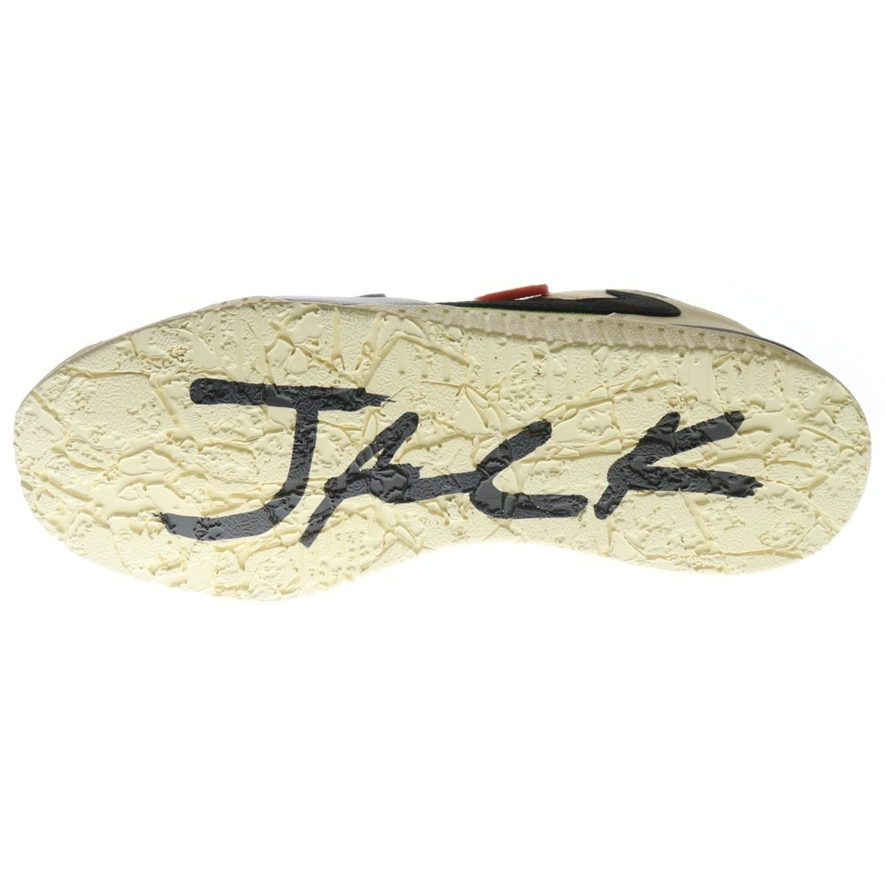 NIKE(ナイキ) ×TRAVISSCOTT JORDAN JUMPMAN JACK CJ1 T-Rexx Bright Cactus ジョーダン ジャンプマンジャック ブライトカクタス ローカットスニーカー US9/27cm FZ8117-102