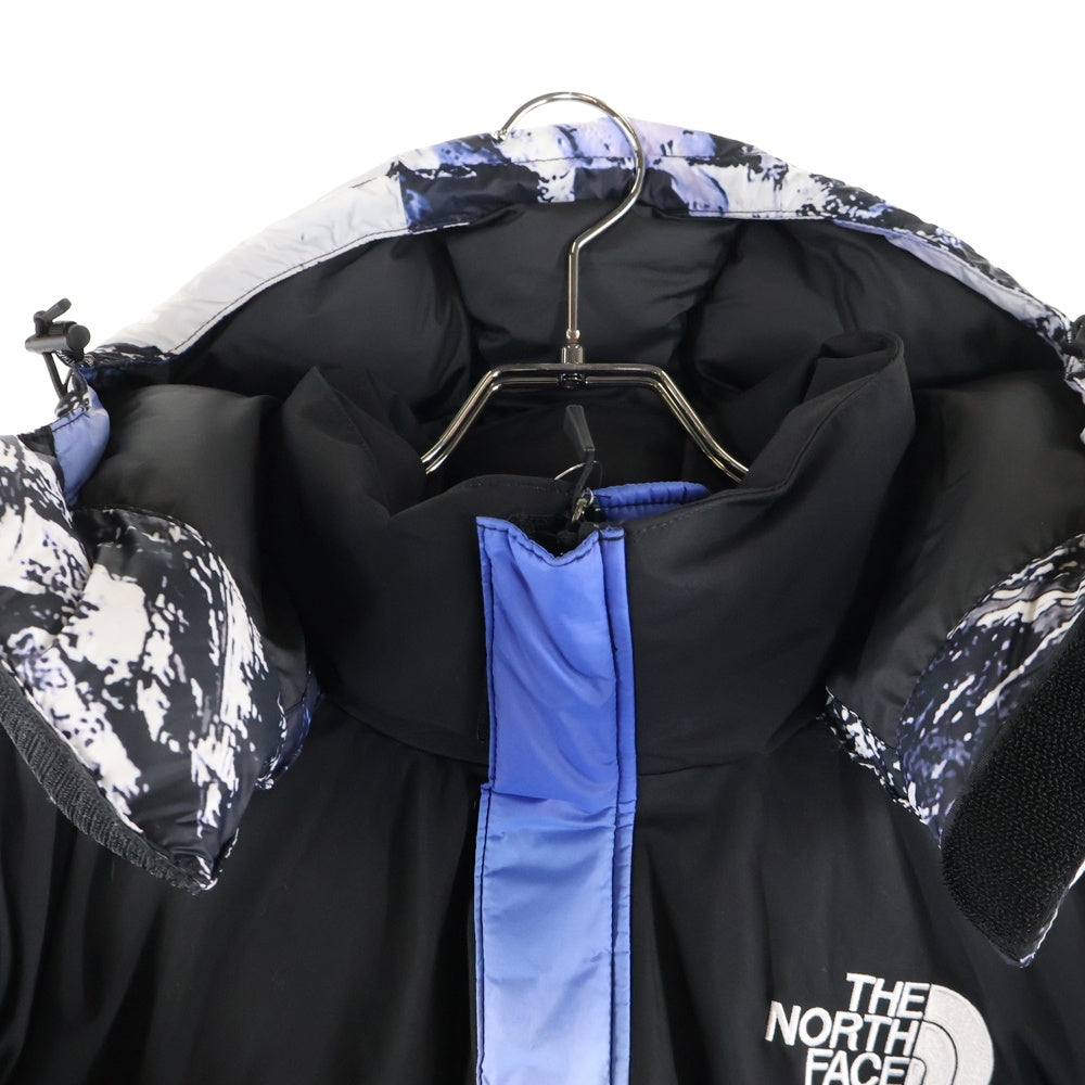 SUPREME(シュプリーム) 17AW ×THE NORTH FACE Mountain Baltoro Jacket ザノースフェイス マウンテンバルトロジャケット 雪山 ブルー/ホワイト ND91701I