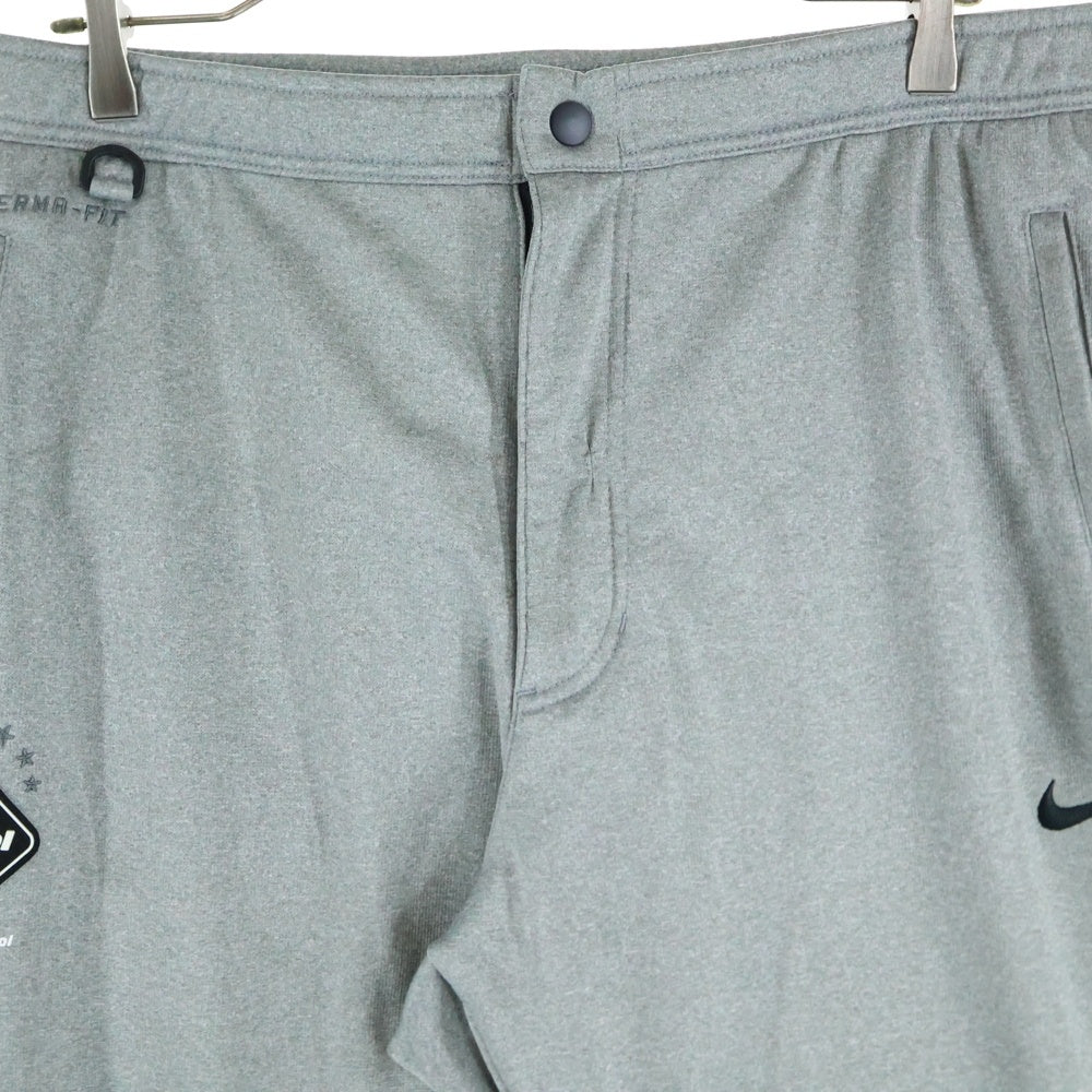 NIKE(ナイキ) 15AW × FCRB SWEAT LONG PANT スウェット ロングパンツ グレー 789524-063