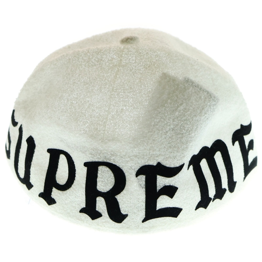 SUPREME(シュプリーム) 20SS ×KANGOL BERMUDA SPACECAP バミューダスペースキャップ ホワイト H51SS20